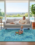 Modern Distressed Handknotted Rugs