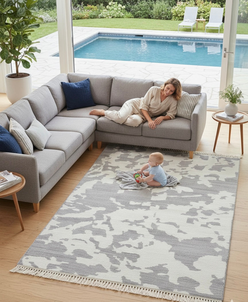 Overcast Morning Handknotted Rugs