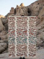 Rustic Modern Abstract Handknotted Rugs
