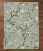 Ethereal Floral Tufted Rugs