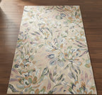Serene Botanical Handtufted Rugs