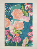 The Painted Garden Handtufted Rugs