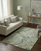 Ethereal Floral Tufted Rugs