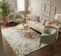 Serene Botanical Handtufted Rugs