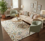Serene Botanical Handtufted Rugs
