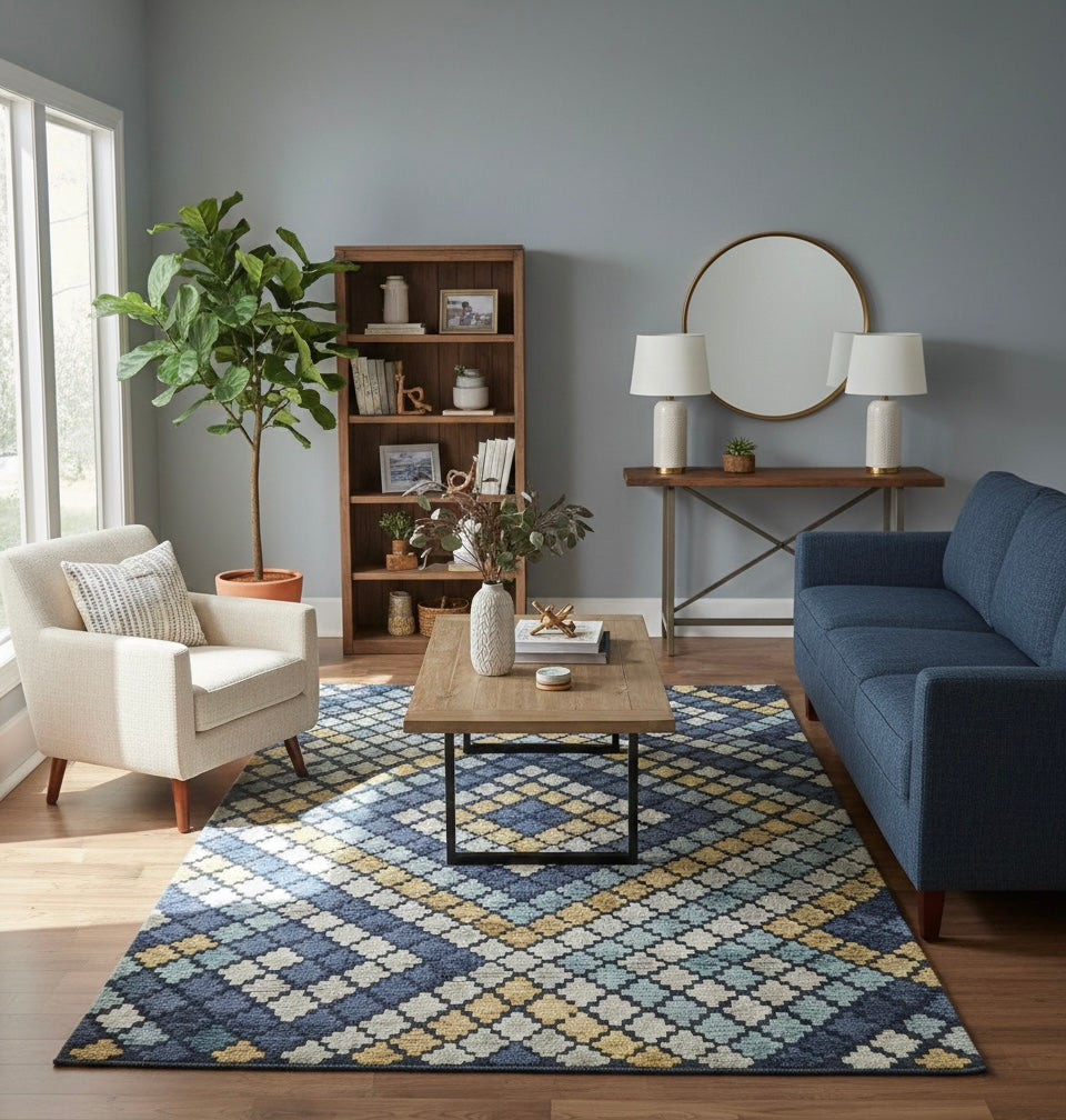 The Pixelated Petal Handtufted Rugs