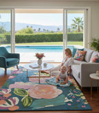 The Painted Garden Handtufted Rugs
