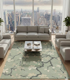 Ethereal Floral Tufted Rugs