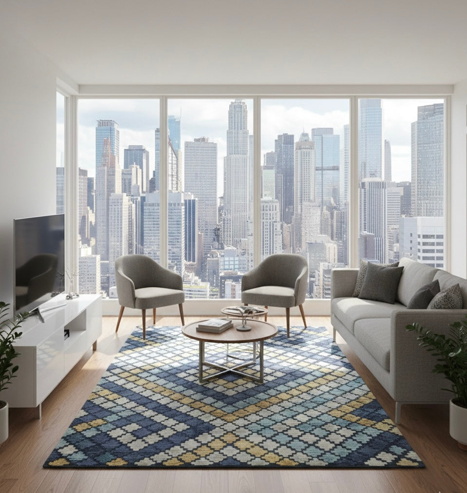 The Pixelated Petal Handtufted Rugs
