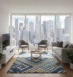 The Pixelated Petal Handtufted Rugs