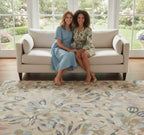 Serene Botanical Handtufted Rugs