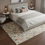 Serene Botanical Handtufted Rugs