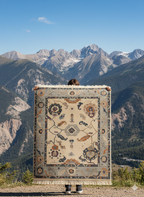 Traditional Style Hand-Knotted Rug