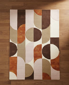 Earthbound Geometry Handtufted Rugs