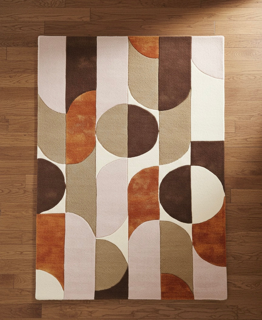Earthbound Geometry Handtufted Rugs