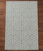 Slate Prism Hand-Tufted Rug