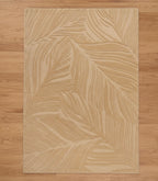 Golden Frond Sculpted HandTufted Rugs