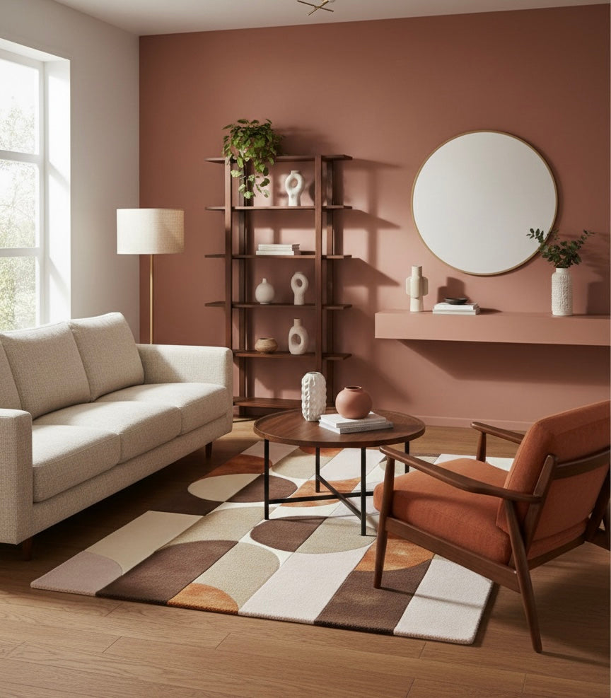 Earthbound Geometry Handtufted Rugs