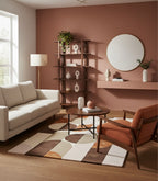Earthbound Geometry Handtufted Rugs