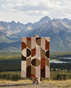 Earthbound Geometry Handtufted Rugs