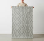 Slate Prism Hand-Tufted Rug