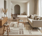 Tufted