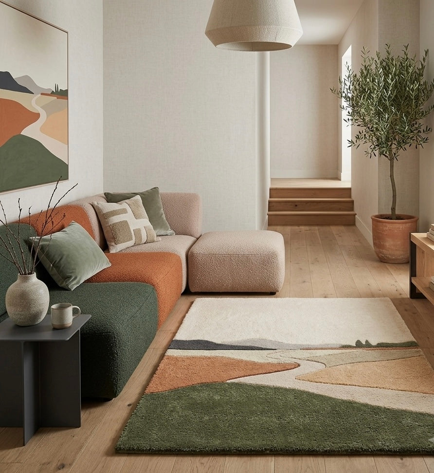 Tufted
