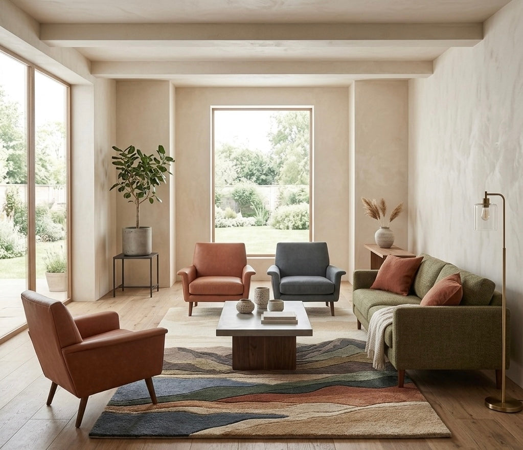Tufted