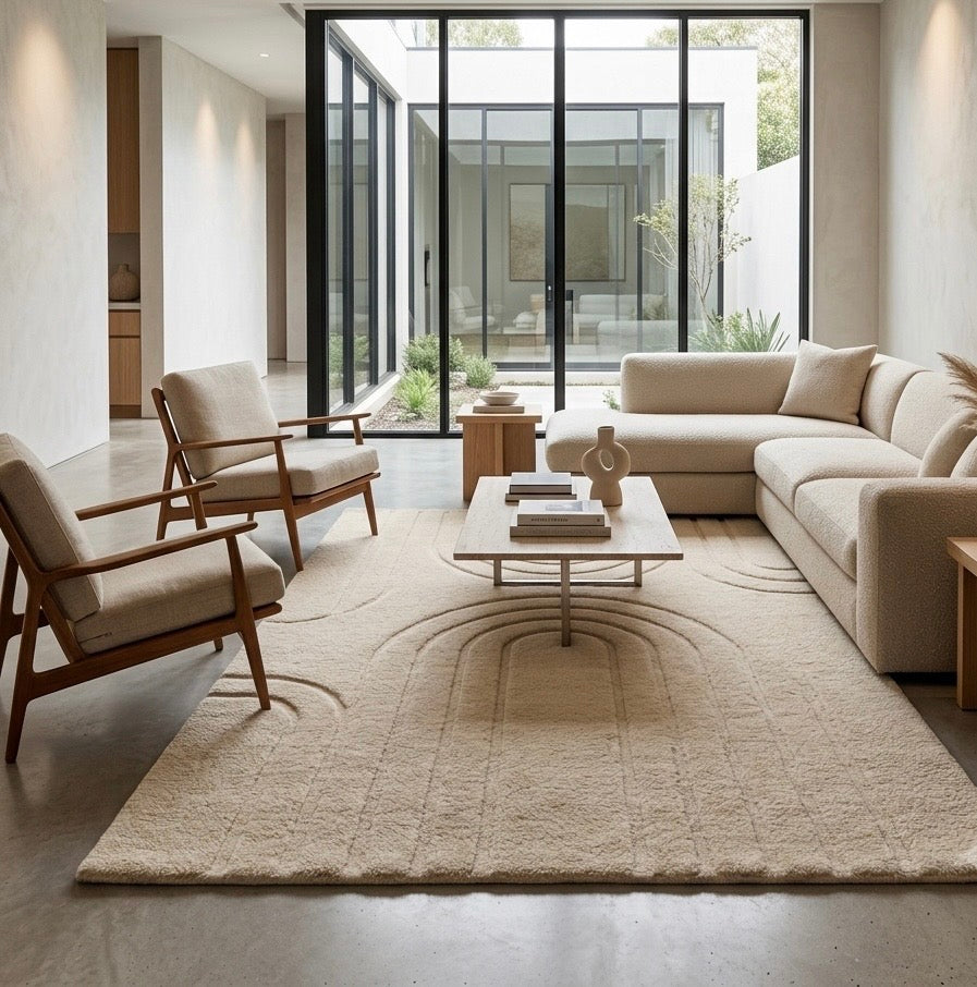 Tufted
