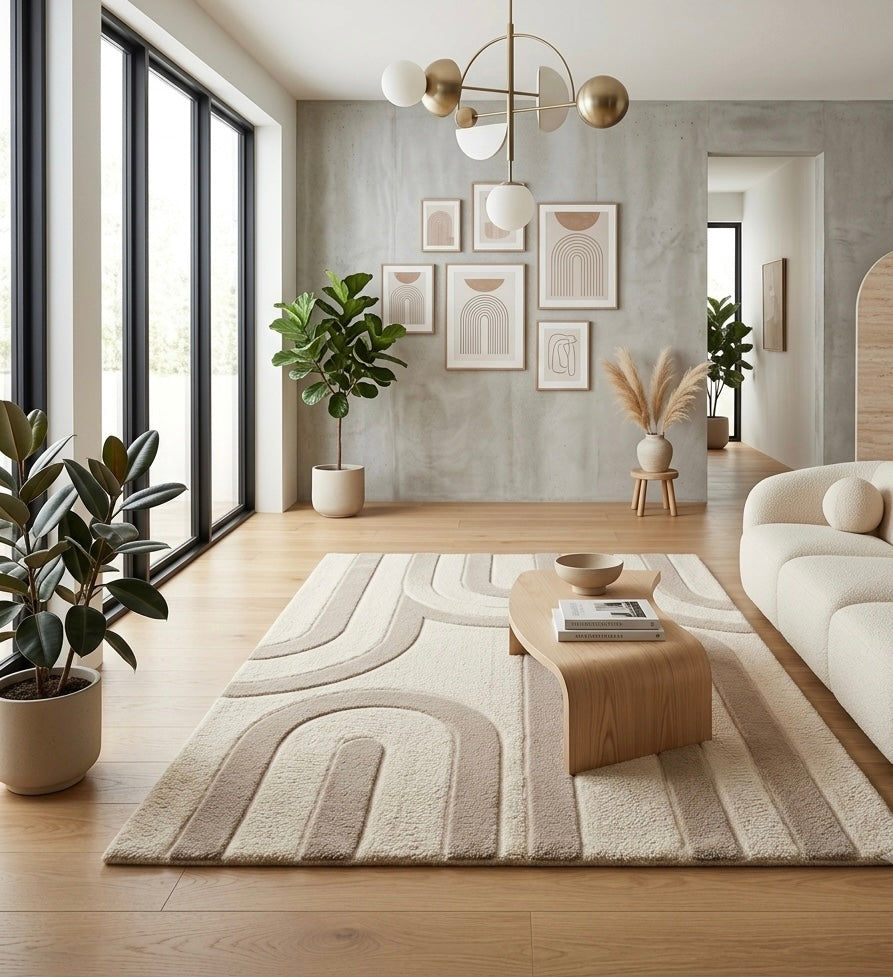 Tufted