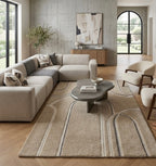 Tufted