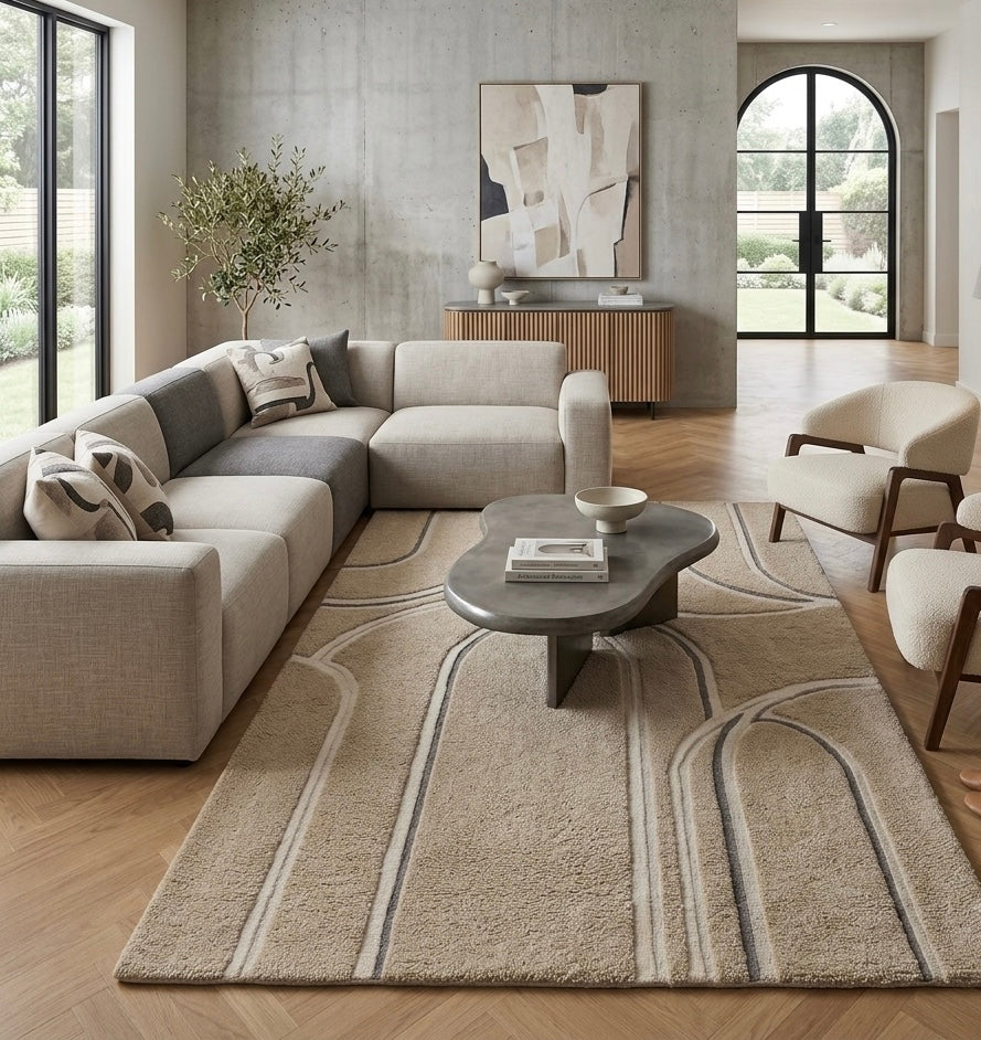 Tufted