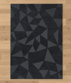 Echoes of Grey Handtufted Rugs