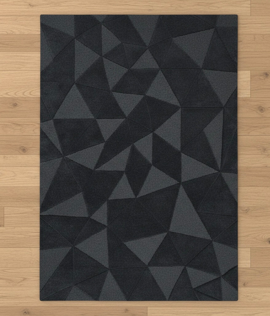 Echoes of Grey Handtufted Rugs