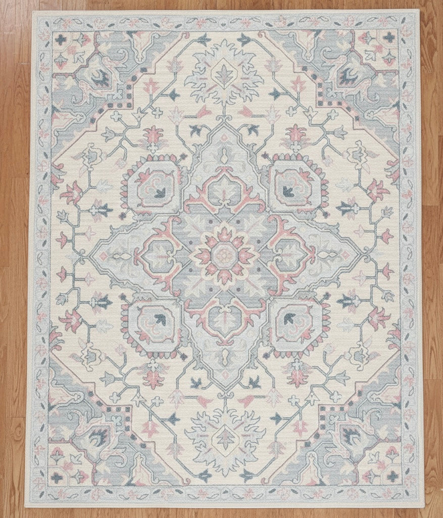 Serene Pastel Handtufted Rugs