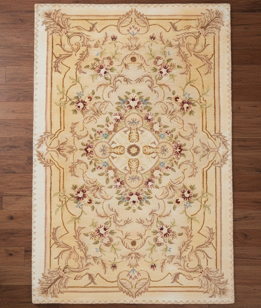 French Provencal Bloom Handtufted Rugs