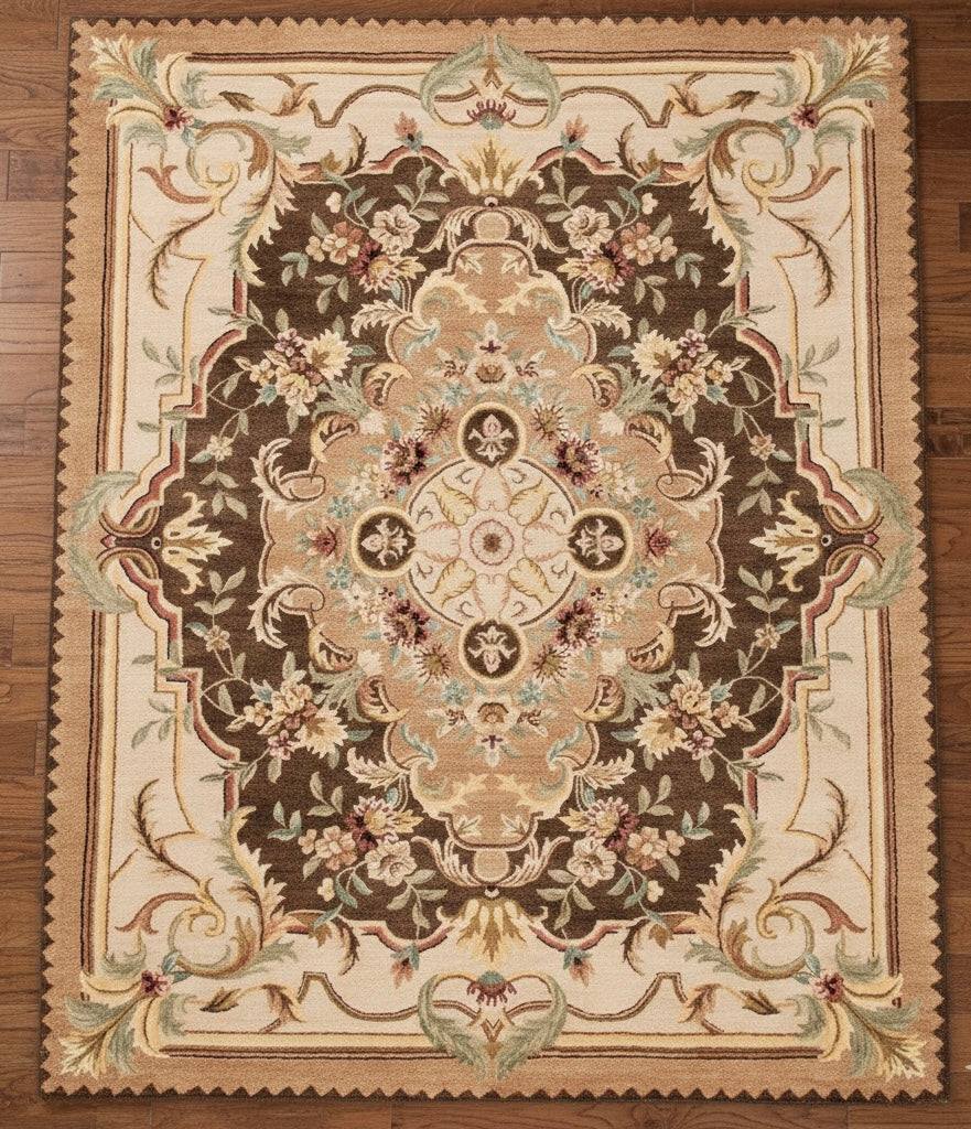 The Victorian Medallion Handtufted Rugs