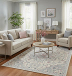 Serene Pastel Handtufted Rugs