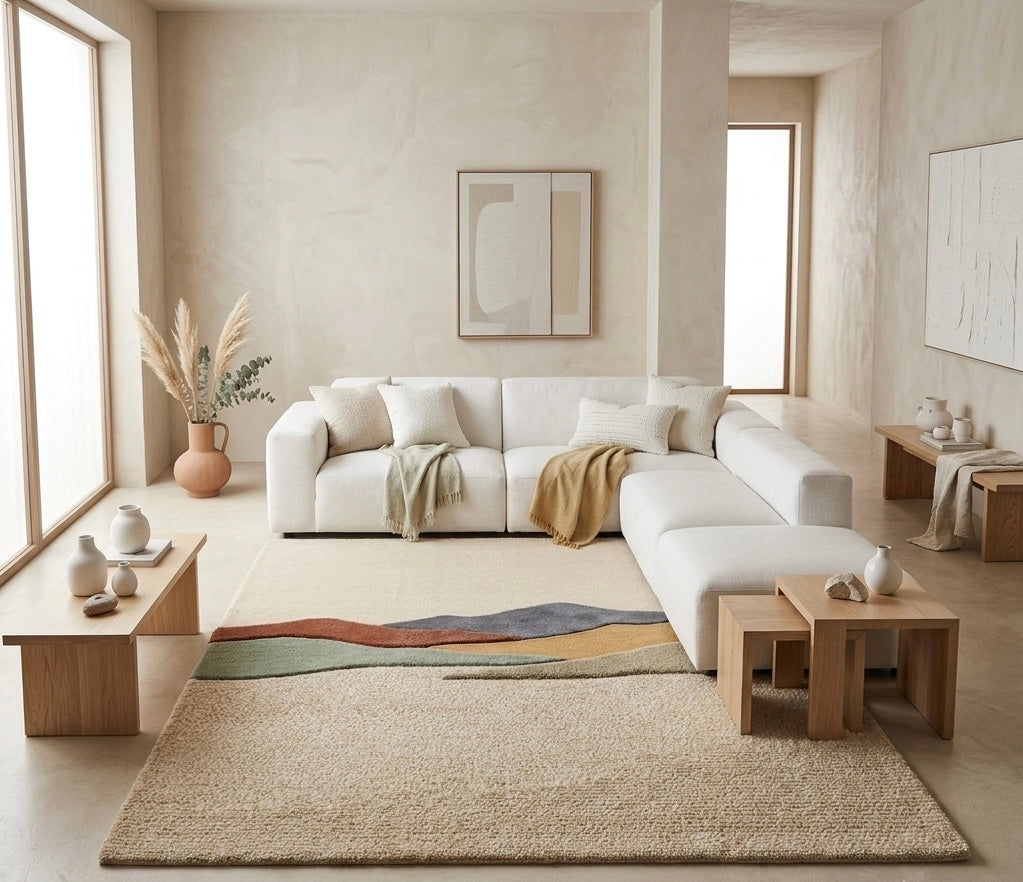 Tufted