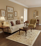 French Provencal Bloom Handtufted Rugs