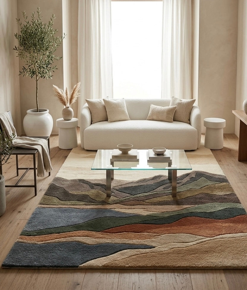 Tufted