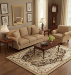 The Victorian Medallion Handtufted Rugs