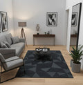 Echoes of Grey Handtufted Rugs