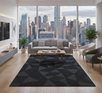 Echoes of Grey Handtufted Rugs
