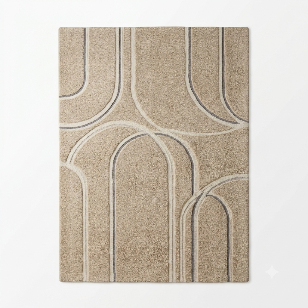 Tufted