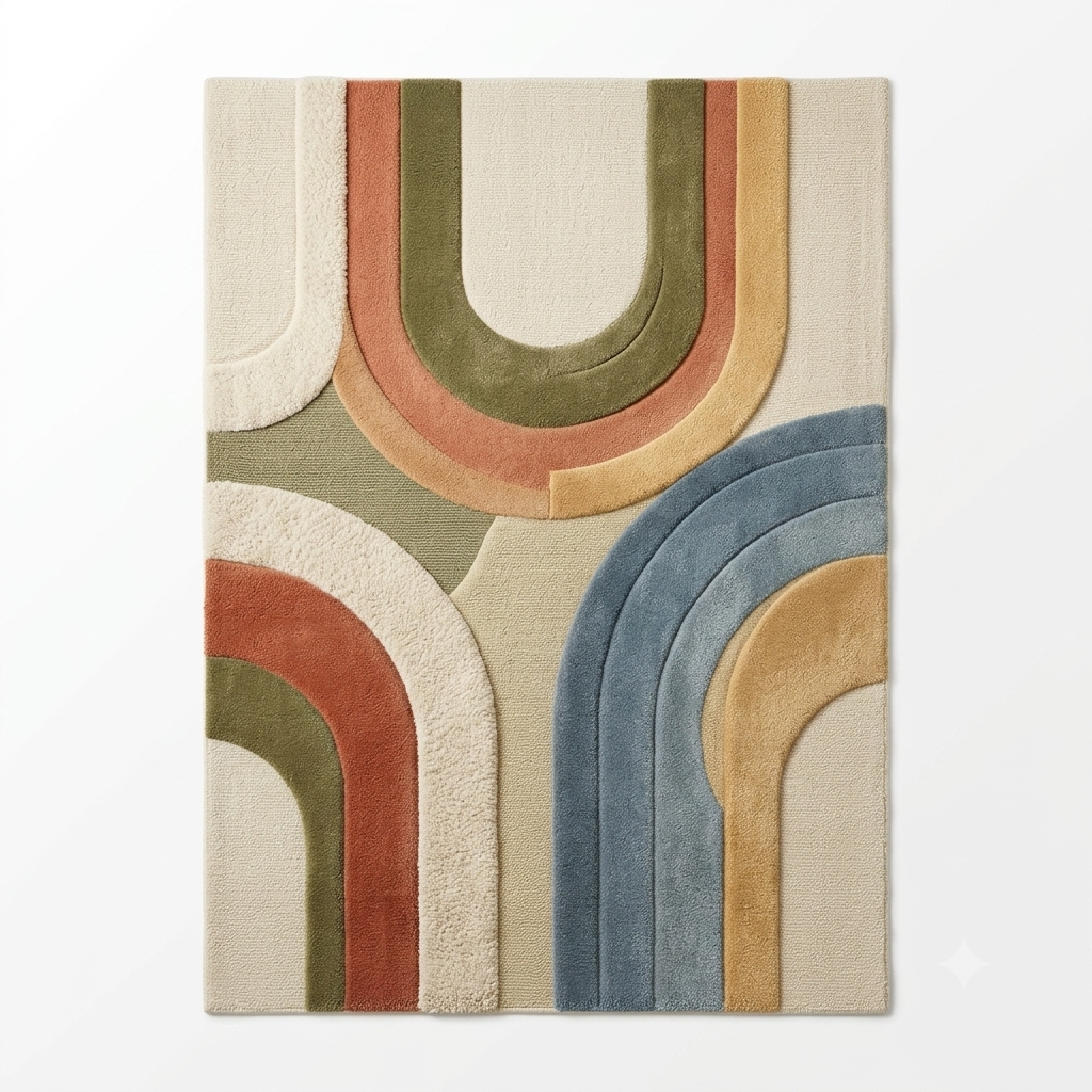 Tufted