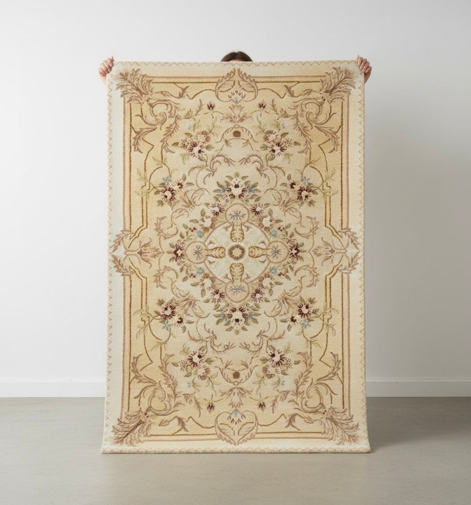 French Provencal Bloom Handtufted Rugs