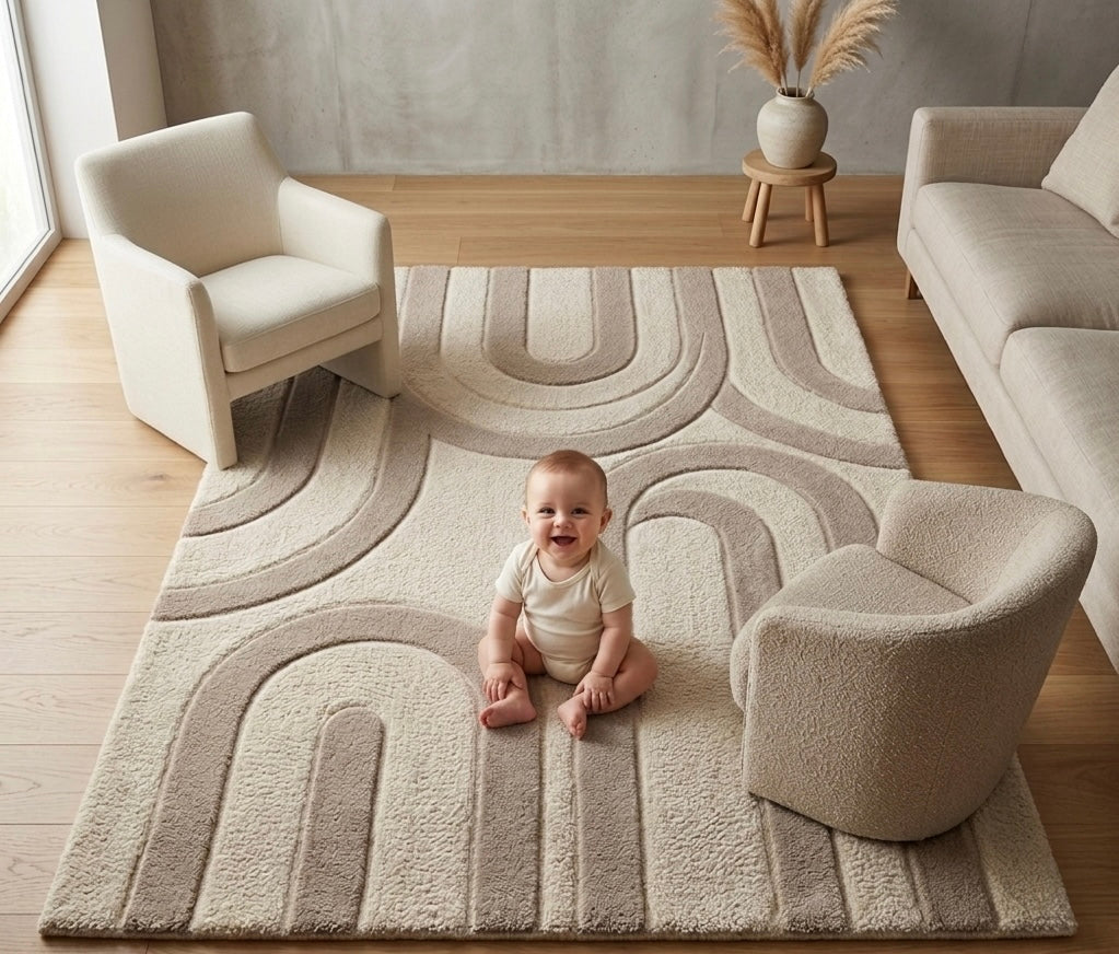 Tufted