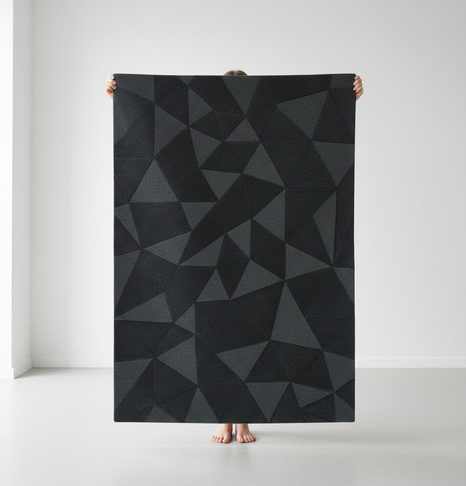 Echoes of Grey Handtufted Rugs