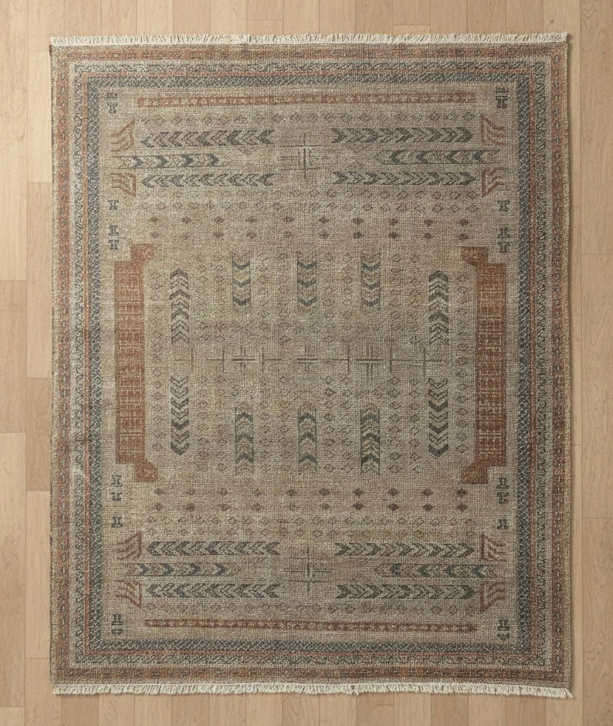 Vintage-Inspired Southwestern Handknotted Rugs